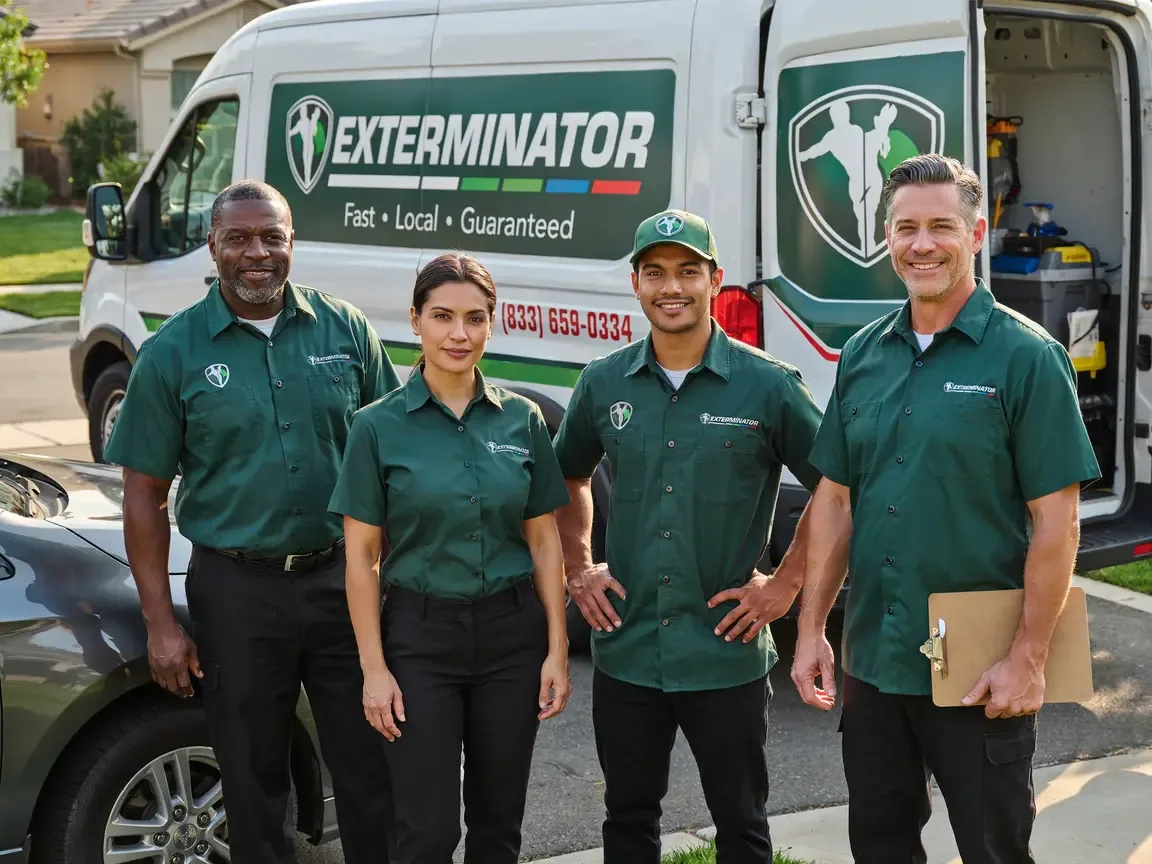 Pest Control company in De Kalb, TX