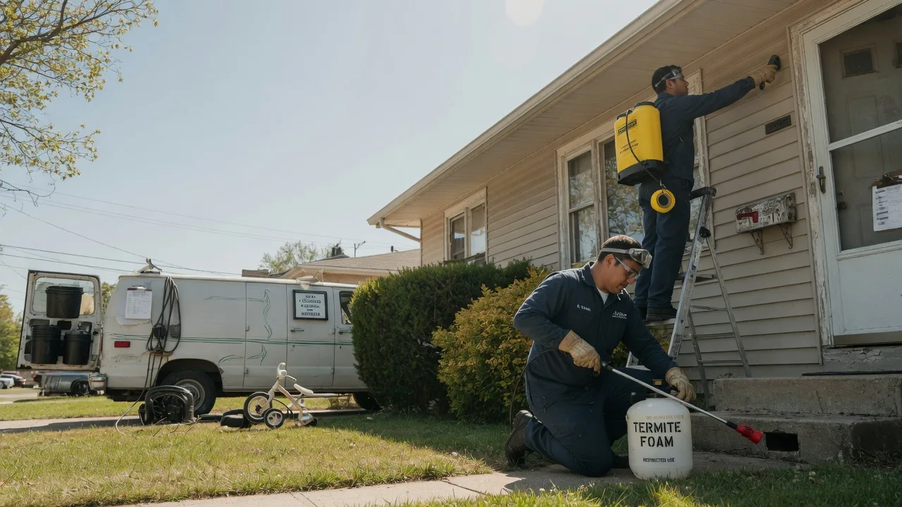Pest Control in De Kalb, TX near me